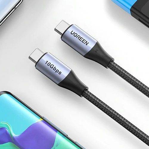 UGREEN USB-C to USB-C 100W Gen 2 Fast Charging Cable